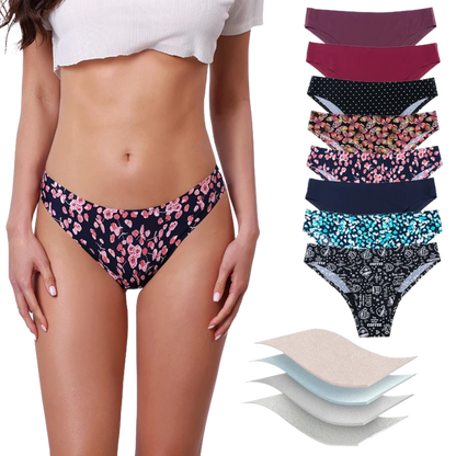 Braguita Menstrual tipo Bikini © 2026, BERIXI - Cómoda, Segura y Discreta