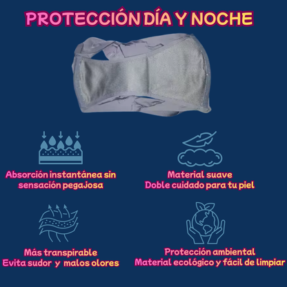 Braguita Menstrual tipo Bikini © 2026, BERIXI - Cómoda, Segura y Discreta