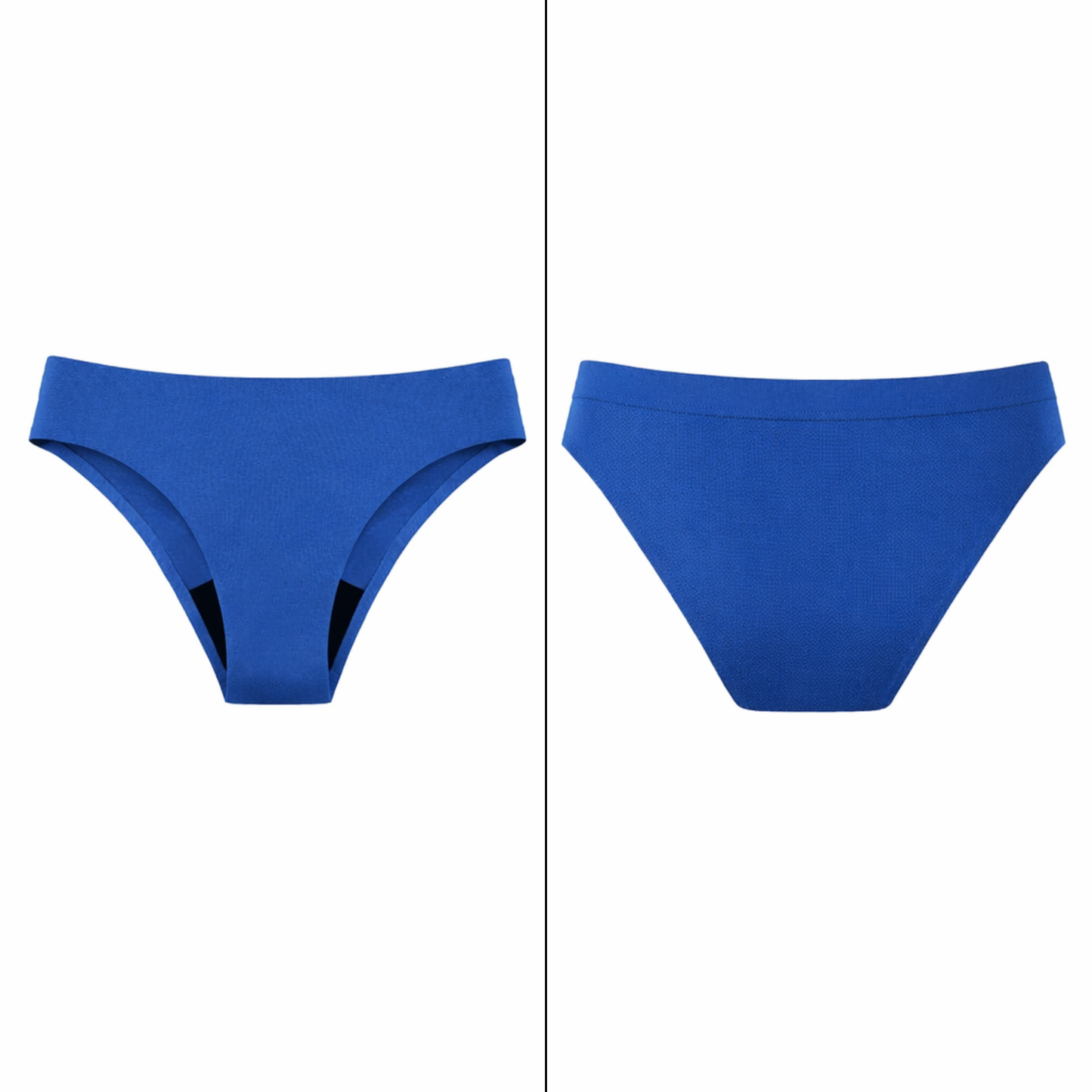 Braguita Menstrual tipo Bikini © 2026, BERIXI - Cómoda, Segura y Discreta