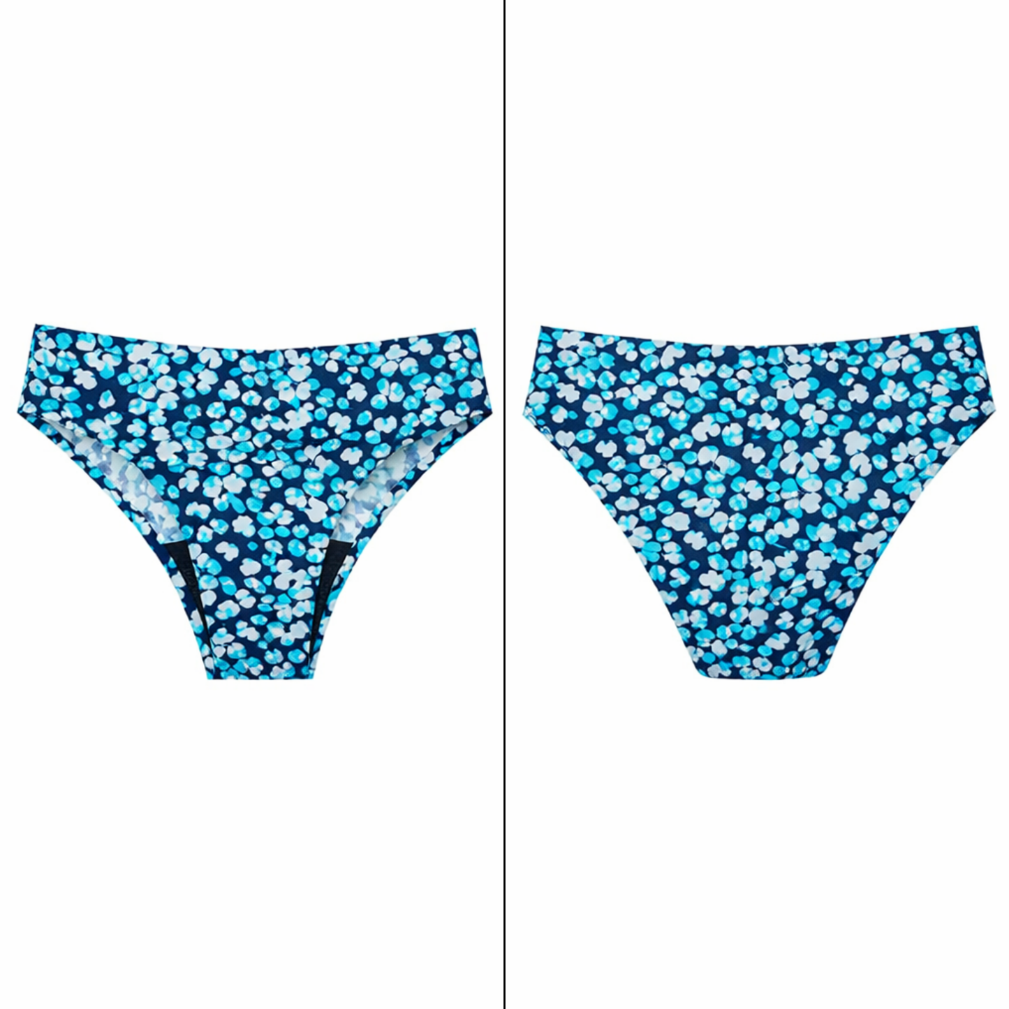 Braguita Menstrual tipo Bikini © 2026, BERIXI - Cómoda, Segura y Discreta