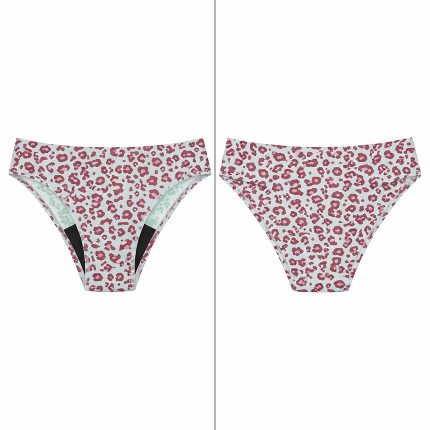 Braguita Menstrual tipo Bikini © 2026, BERIXI - Cómoda, Segura y Discreta