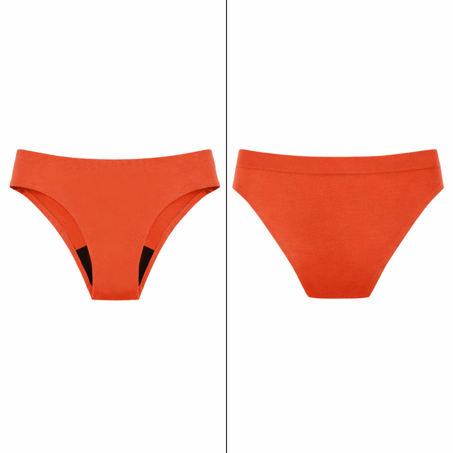 Braguita Menstrual tipo Bikini © 2026, BERIXI - Cómoda, Segura y Discreta