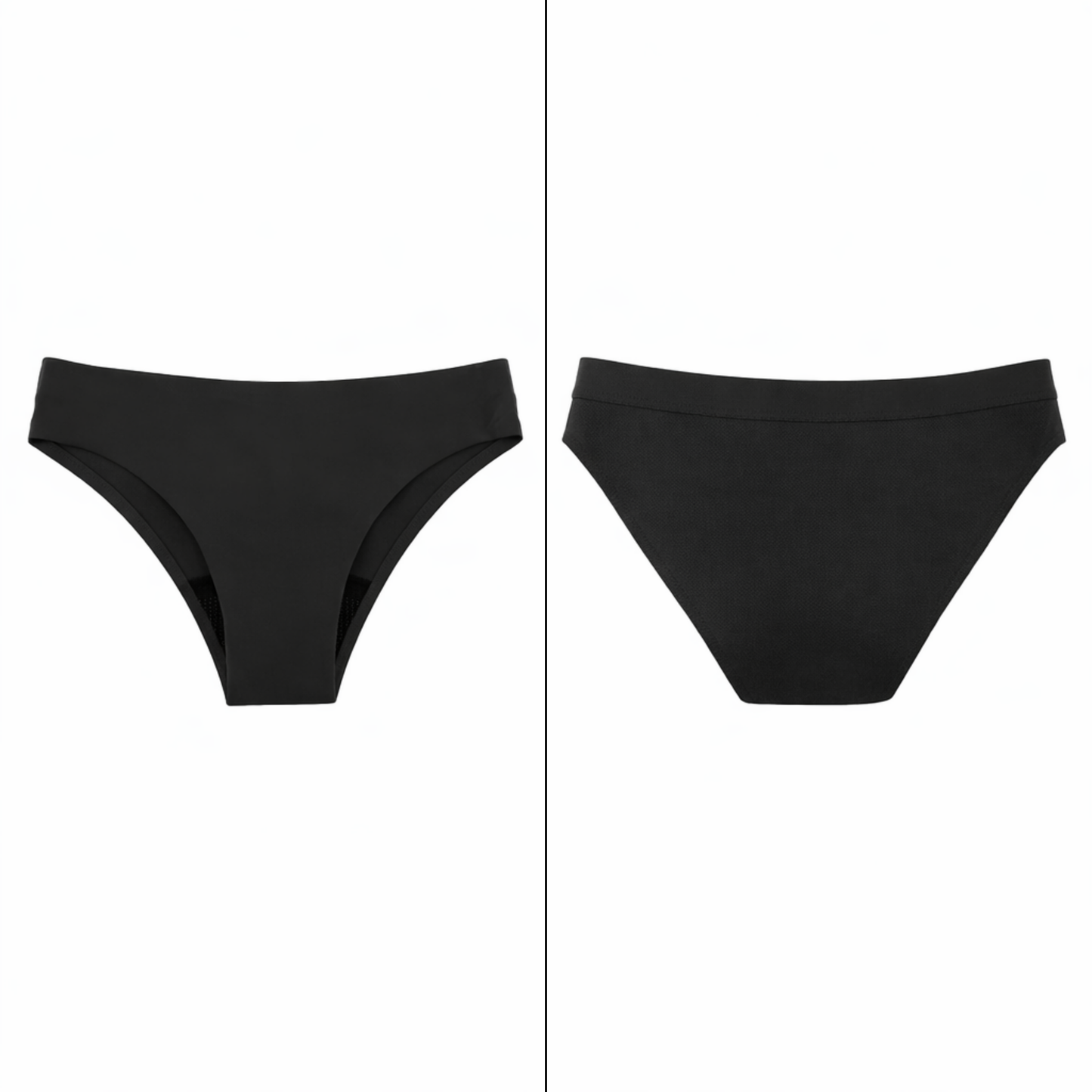 Braguita Menstrual tipo Bikini © 2026, BERIXI - Cómoda, Segura y Discreta