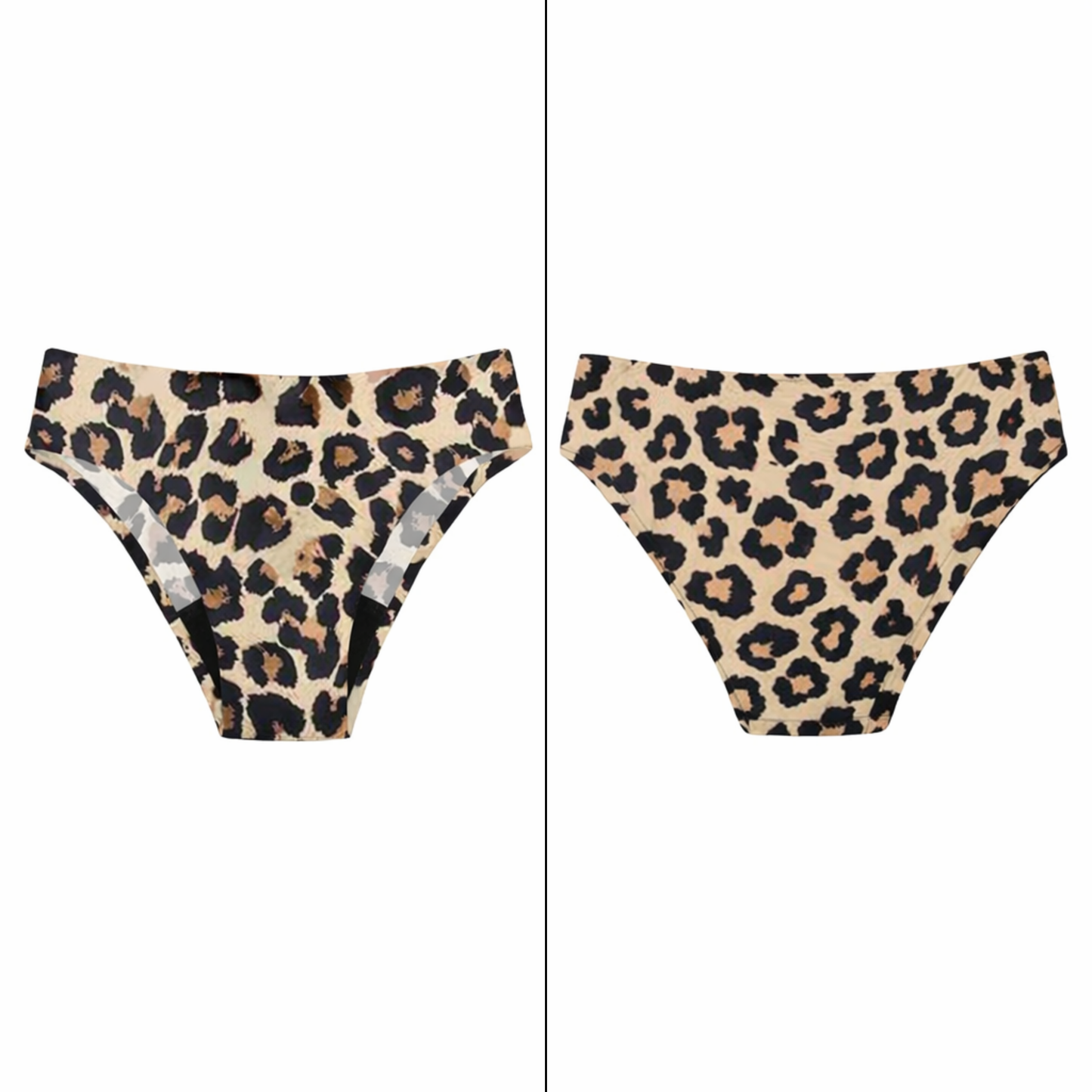 Braguita Menstrual tipo Bikini © 2026, BERIXI - Cómoda, Segura y Discreta