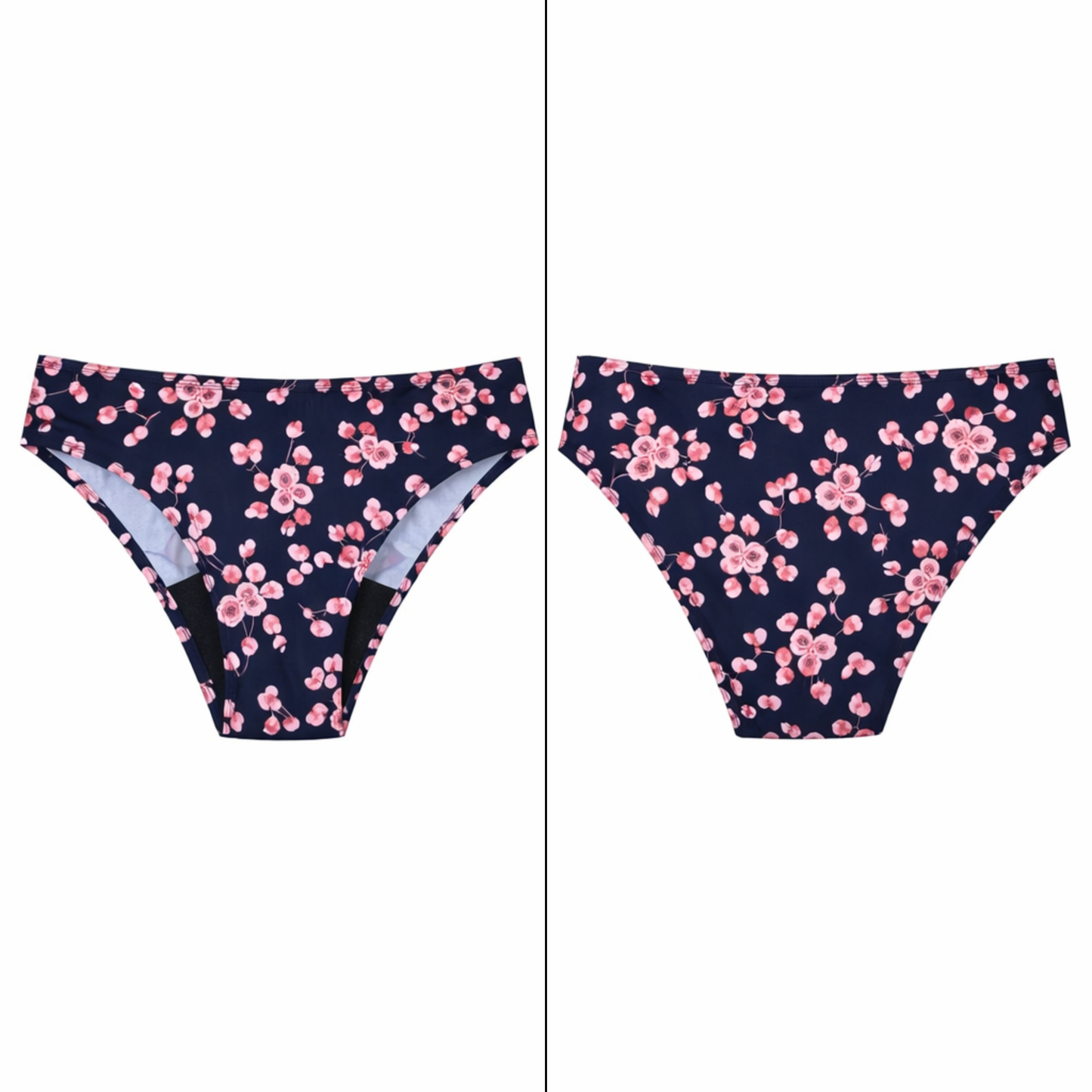 Braguita Menstrual tipo Bikini © 2026, BERIXI - Cómoda, Segura y Discreta