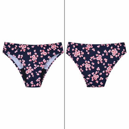 Braguita Menstrual tipo Bikini © 2026, BERIXI - Cómoda, Segura y Discreta
